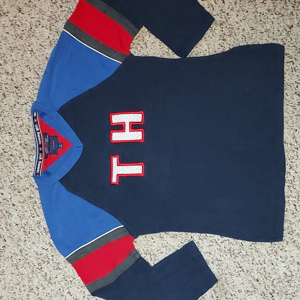 Tommy Hilfiger girls top size M